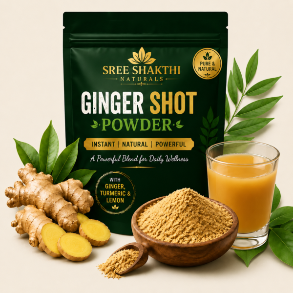 Ginger Shot Powder